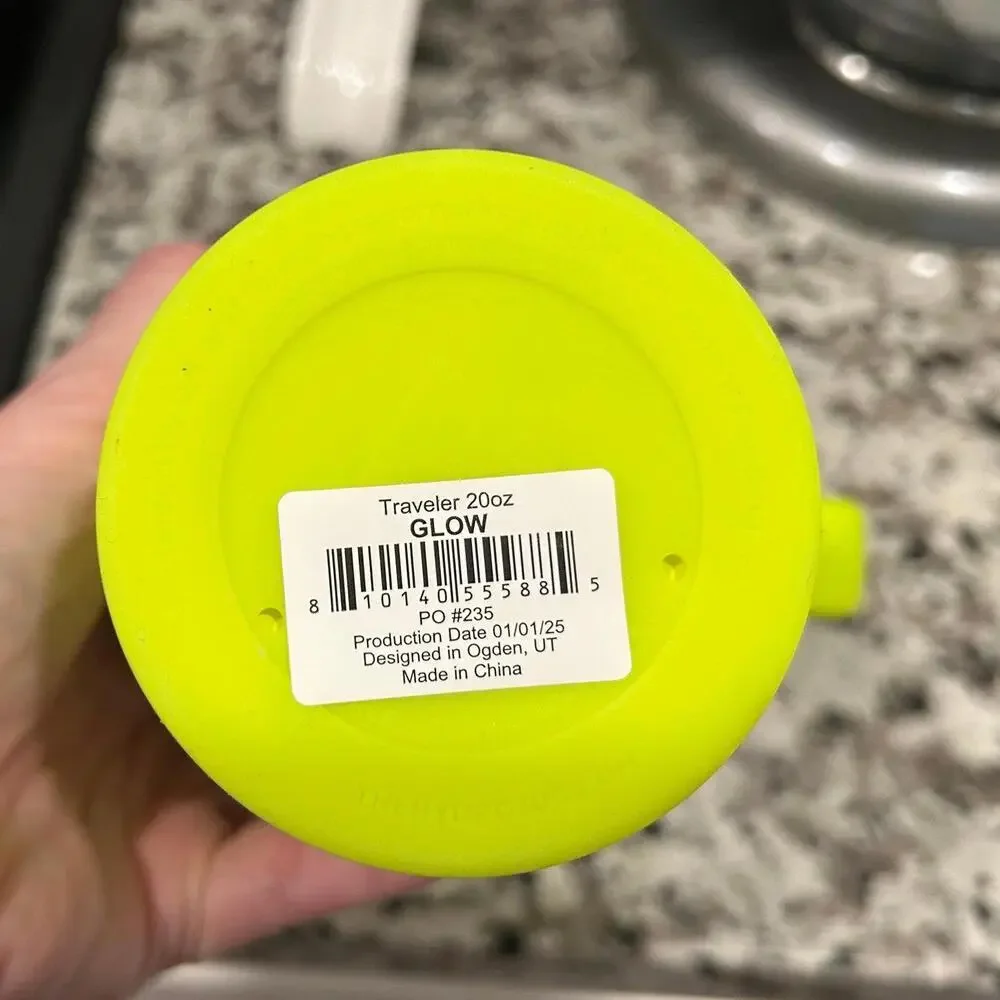 hydrojug traveler 20oz shiny NEON GLOW - Picture 6 of 6